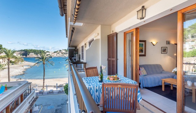 Beach apartment in Port de Soller. in Soller