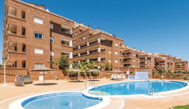 Beach front apartment in Oropesa del Mar