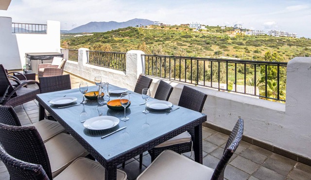 Beach front home in Bahia de Casares