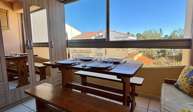 Beachside Studio w/Pools, Parking, Pet-Friendly - Argelès-sur-Mer in Argelès-sur-Mer