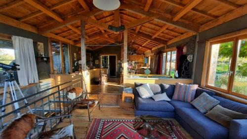 Beautiful wooden house with sauna 2 hours from Paris in Saint-Nicolas-des-Laitiers
