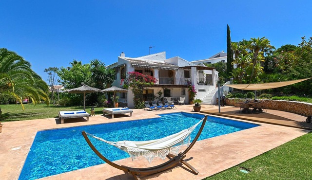 Beautiful and romantic villa in Javea, Costa Blanca, Spain with private pool for 8 persons