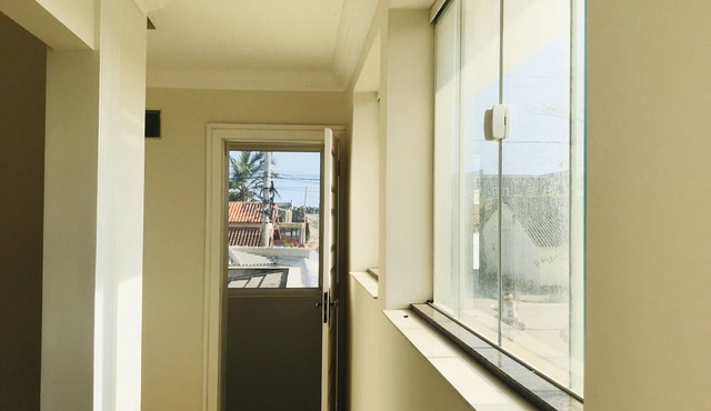 Beautiful apartment a few meters from the sea in Saquarema