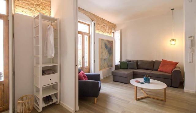 Beautiful apartment in Russafa with private terrace VT-43319-V