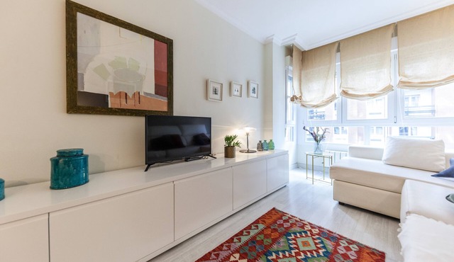 Beautiful apartment with garage in downtown Gijón, 100 meters from San Lorenzo beach