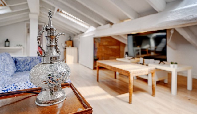Beautiful attic in Hondarribia|Center|5 Pax|, I.R. Properties