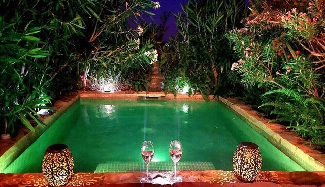 Beautiful Casita with hot tub under stars