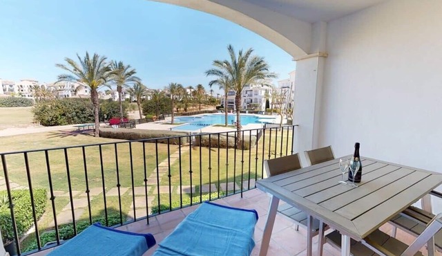 Beautiful apartment overlooking the pool- MO2411LT in La Torre Golf Resort