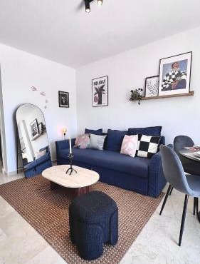 Beautiful Apartment 50 m from the beach in casares costa