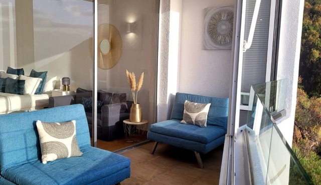"Bella-Vista Suite": Endless views over the ocean