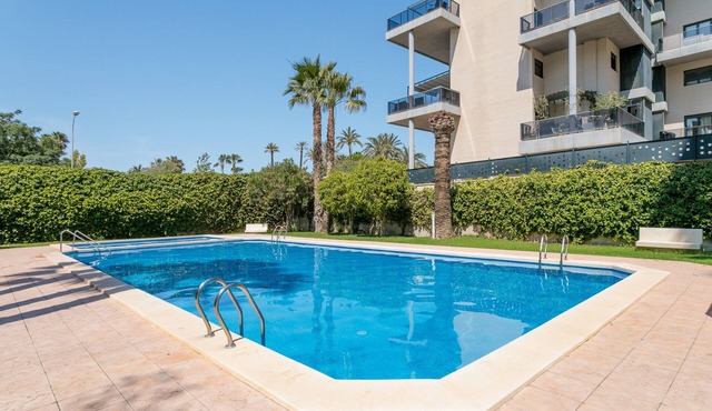 'Boliche' Apartment with Shared Pool, Wi-Fi, and Air Conditioning