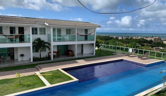 Bangalô Maravilhoso no Litoral sul da Paraíba, Vista p/o Mar, Ótima Localização in Cidade Balneária Novo Mundo I Conde