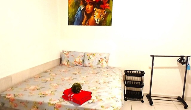 VacantNow!CASA RIO MONTHLY WEEKLY HOUSE for RENT METRO2&BRT 5MINITES good access in Vicente de Carvalho Rio de Janeiro