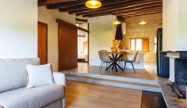Bravissimo Calderers El Bou, with river view in Girona