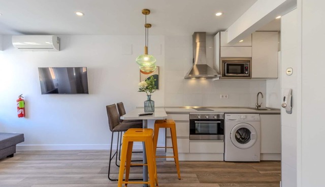 Bright and Fantastic Studio - Apartment Puerta Toledo