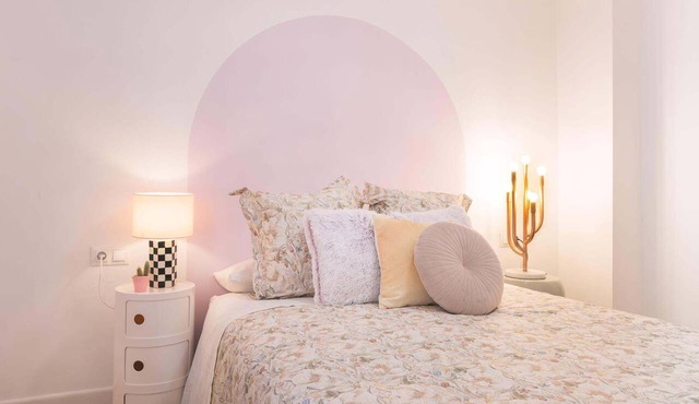 Bright and well-equipped apartment in the center