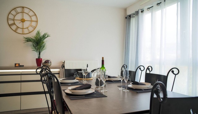 Bright apartment 3 bedrooms Vosges & cycling in Thann