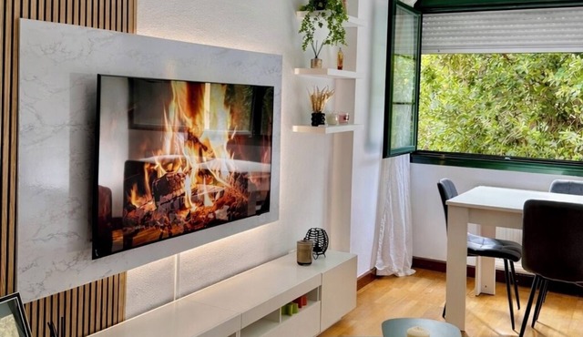Bright apartment in Llanes near downtown and beaches