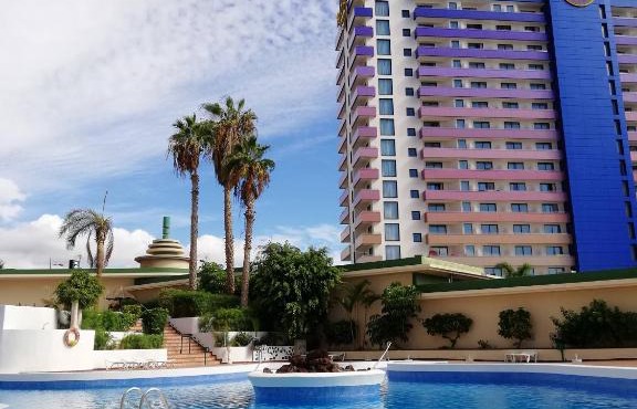 Brisa del Teide en Playa Paraíso con Piscina y Parking in Playa Paraiso