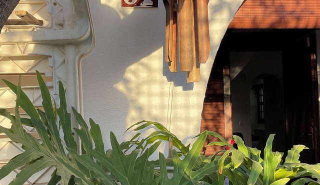 Bungalow con Césped Privado y Piscina de Agua Salada. En Maspalomas, GC!