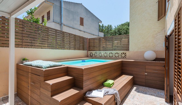 CA NA FINA - Chalet with terrace in Port d'Alcúdia. Free WiFi