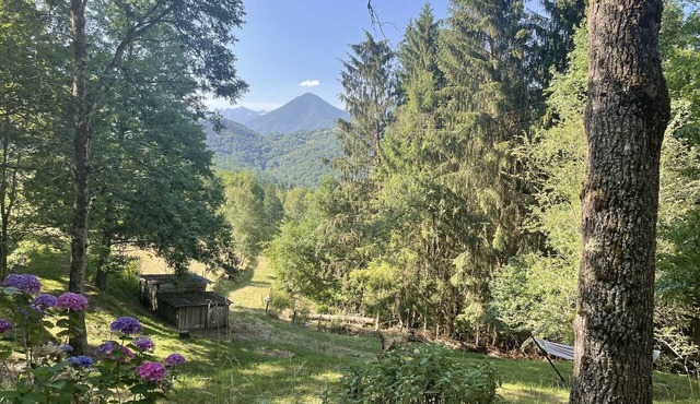 Cabana-Mountain view-Private Bathroom-Romantic-1 in Aleu
