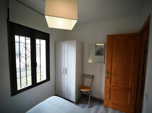 Calle San Basilio - Patios. Aparcamiento gratis in Córdoba