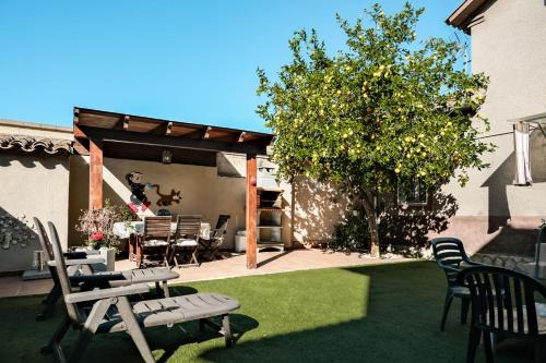Cals Avis – Casa con jardín y barbacoa en Banyoles