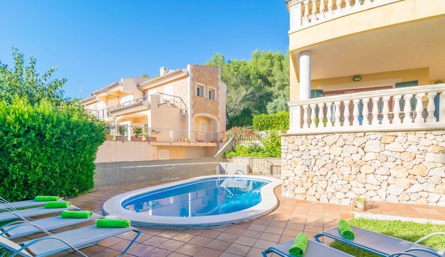 CAN BESSO - Magnificent villa near the sea and with private pool, in an exclusive area of