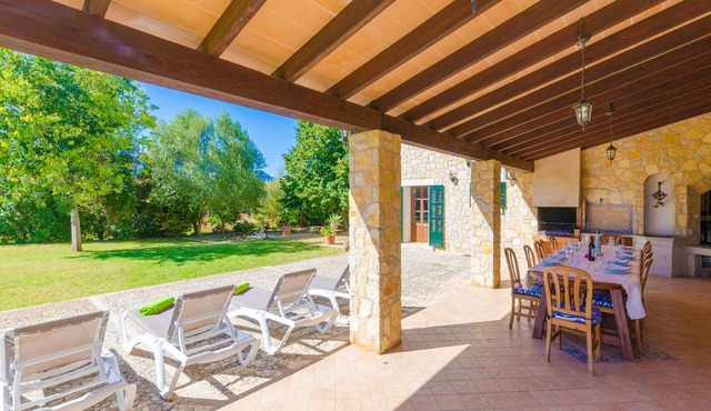CAN SALAT - Villa with private pool in Lloseta. Free WiFi