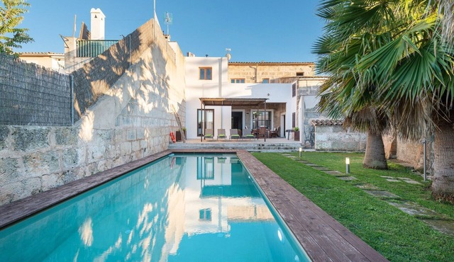Can Serral - Villa With Private Pool In Algaida