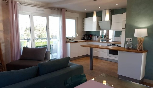 Cap Meyran - T3 Cosy with Pool in Gujan-Mestras