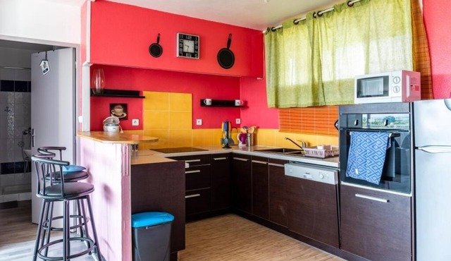 ♥ Cap Sud 54m2 ☀vue ☀ - Hypercentre-WIFI in Tarbes