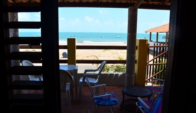 Casa c WiFi a beira mar na Praia Redonda,Icapuí/CE in Icapuí