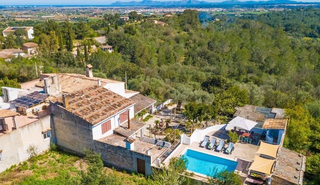 CASA CATALINA SAROLA - Village house with a swimming pool in the north of Mallorca