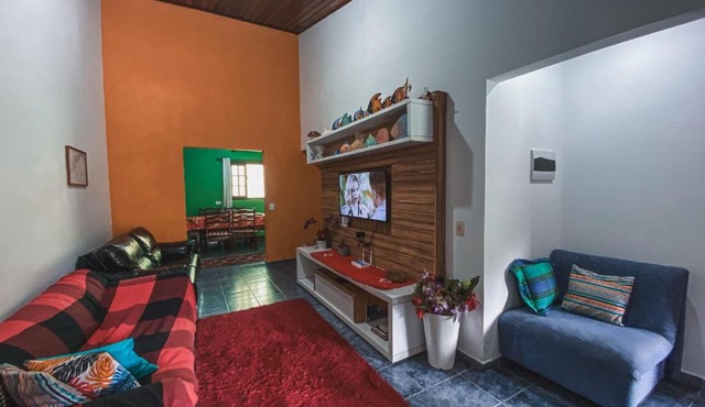 Casa Completa com Ar condicionado in Ubatuba