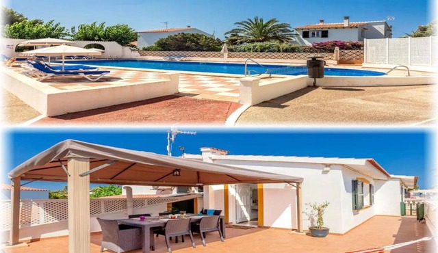 Casa Julia B8 Bon Repos, piscine et plage à pieds! in Cala en Bosc