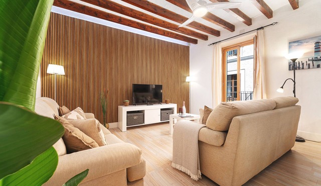CASA MERCAT - Apartment for couples in Pollença. Free WiFi