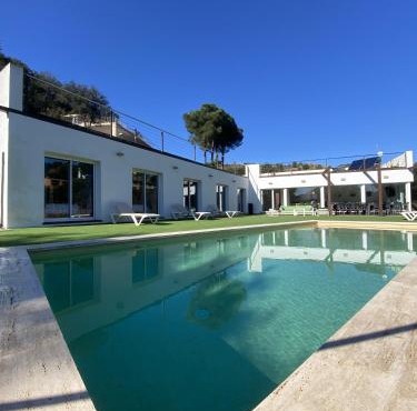 Casa Rio de Oro con piscina con playa y barbacoa
