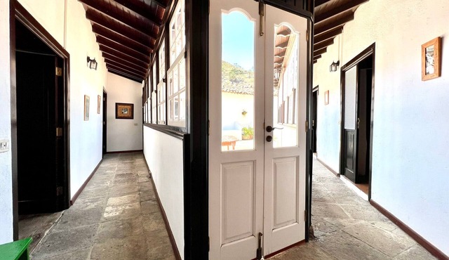 Casa rural con Wifi, BBQ en Vallehermoso