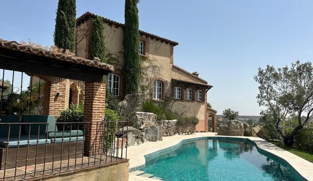 Casa Rural La Quintina en Salamanca con piscina privada