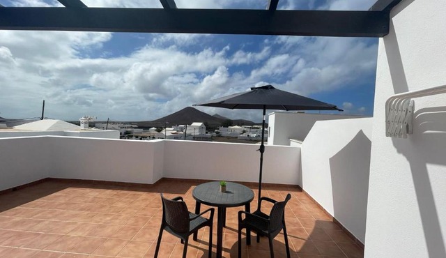 Casa volcán