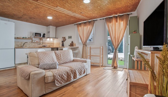 'Casa' with Balcony and Wi-Fi