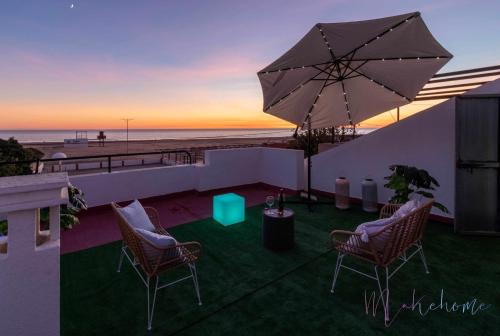 Chalet en la misma playa in Punta Umbría