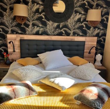 Chambre chaleureuse in Grosley-sur-Risle