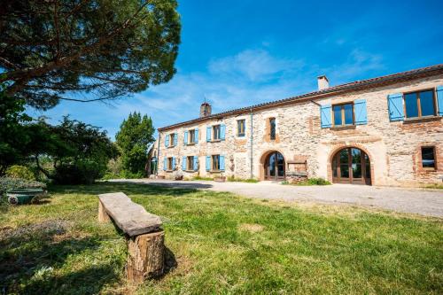 Chambres et table d'hôtes - Les Jardins de la Longagne in Saussenac