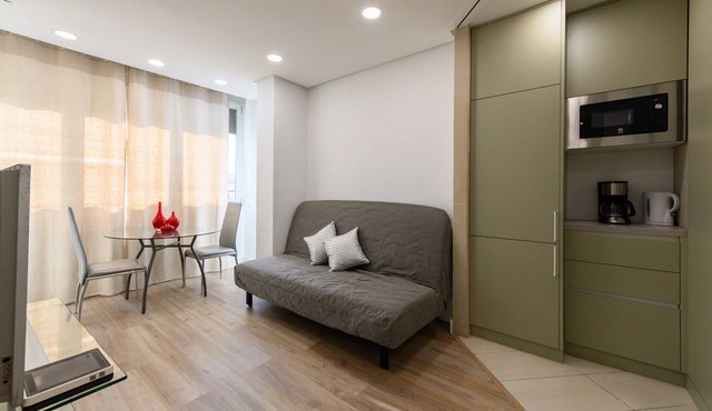 Charming 2-bedroom flat with city views - Madrid in Madrid