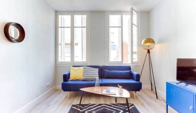 Charming and luxurious apartment in the best location in Barcelona.