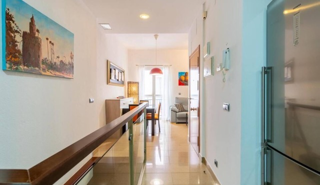 Charming Apartment in El Arenal, Sevilla's Heart