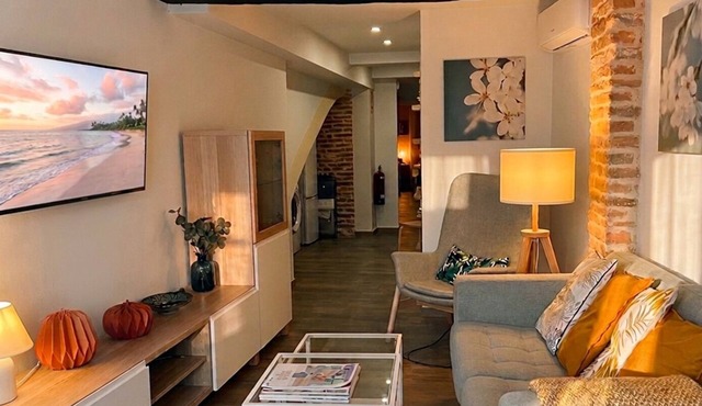 Charming apartment in the historic center of the city